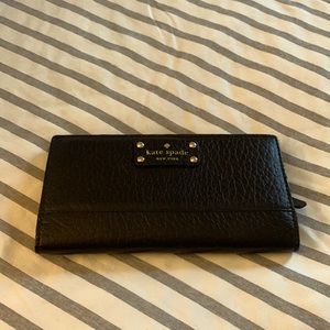 Black Slim Wallet